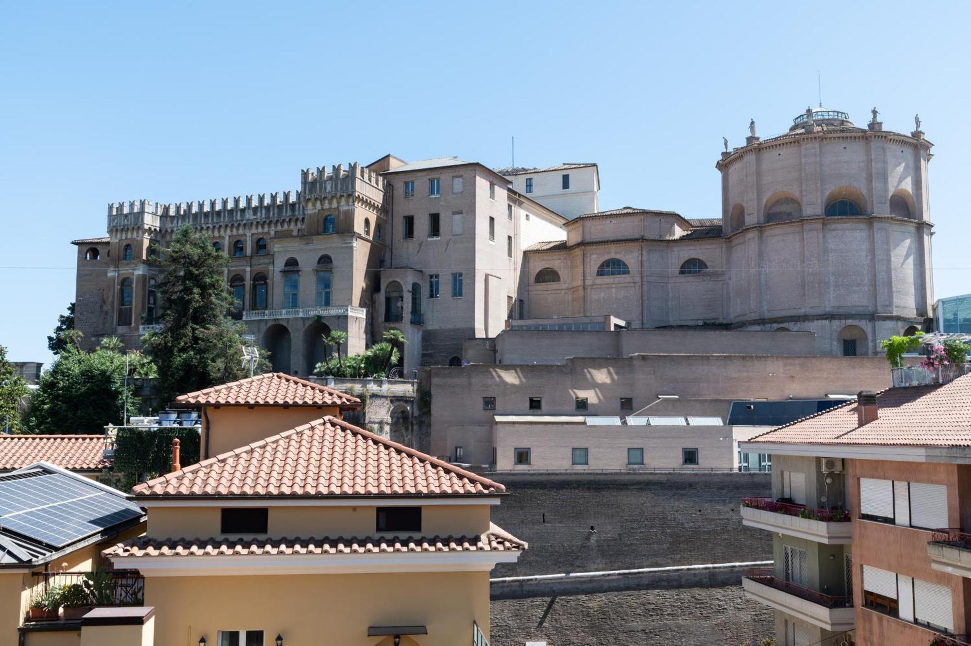 Sistine Chapel View Rooms Check-In From 3 Pm To 10 Pm Exterior foto