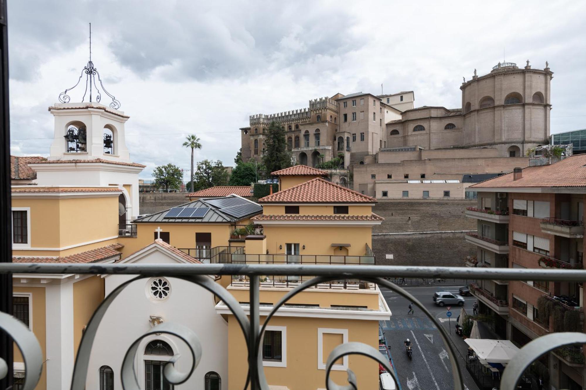 Sistine Chapel View Rooms Check-In From 3 Pm To 10 Pm Exterior foto