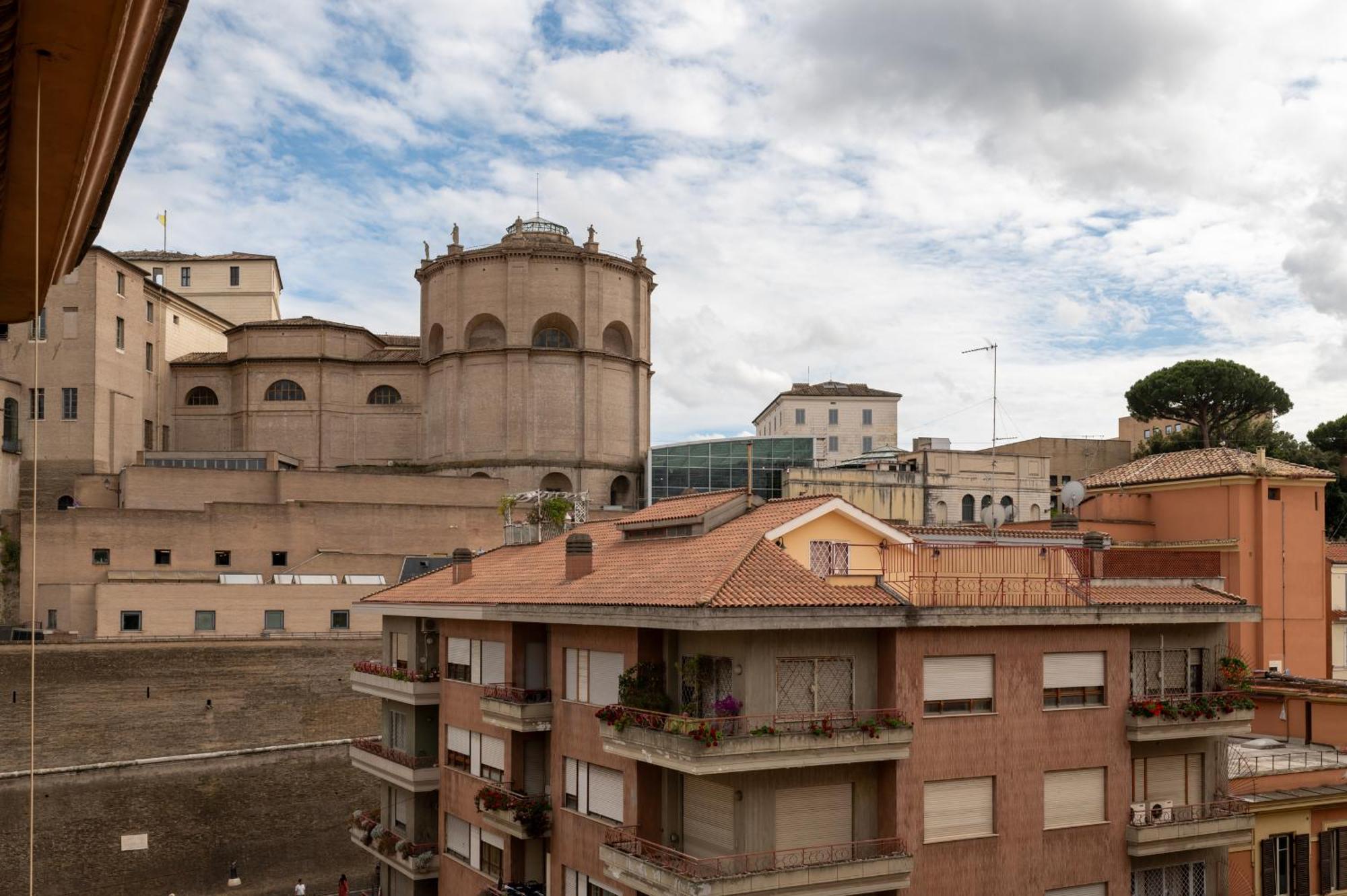 Sistine Chapel View Rooms Check-In From 3 Pm To 10 Pm Exterior foto